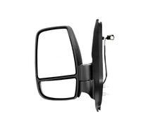Specchietti Esterni Completi Gruppo Specchietto Per Ford Per Transit 150 250 350 350 2015-2025 HD Traino Senza Luce Segnalazione Non Riscaldato Specchietto Retrovisore Esterno(Sinistra)