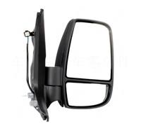 Specchietti Esterni Completi Gruppo Specchietto Per Ford Per Transit 150 250 350 350 2015-2025 HD Traino Senza Luce Segnalazione Non Riscaldato Specchietto Retrovisore Esterno(Giusto)