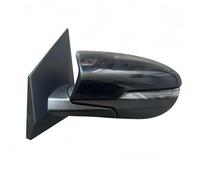 Specchietti Esterni Completi Gruppo Specchietto Retrovisore Laterale Con Fili Da 5/8 Per Hyundai I20 MK3 BC BI 2020-2024 Indicatori Direzione Specchietti Retrovisori(Nero,5pin left)