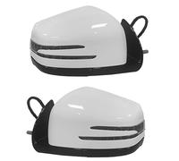 Specchietti Esterni Completi Per Benz W164 X164 ML GL Cl 2005-2011 1668100164 1668100264 Car Power Specchietto Retrovisore Porta Laterale Specchio Assemblea Nero Retrovisore Assy(White Left Right)
