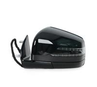 Specchietti Esterni Completi Per Benz W164 X164 ML GL Cl 2005-2011 1668100164 1668100264 Specchietto Retrovisore Elettrico Specchietto Retrovisore Laterale Gruppo Specchio Nero Retrovisore Esterno(A 1