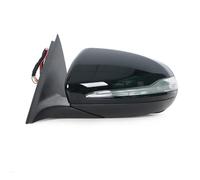 Specchietti Esterni Completi Per Benz W205 Classe C C180 C300 C200 C260 2014 2015 2016 2017 2018 Car Side Power Vista Posteriore Gruppo Specchio Blind Spot Retrovisore Assy(Left Black)