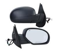Specchietti Esterni Completi Per Chevy Per Avalanche Per Silverado Per Suburban Per Tahoe 2007 2008 2009 2010-2013 Gruppo Specchietto Retrovisore Laterale Retrovisore(1pair Black)