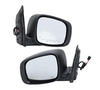 Specchietti Esterni Completi Per Chrysler Per Town & Per Country 2011-2016 Gruppo Specchietto Retrovisore Laterale 5 Pin Retrovisore(1 paio)