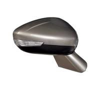 Specchietti Esterni Completi Per Citroen C4 II 2010 2011 2012 2013 2014 2015 2016 Specchietto Retrovisore Esterno Gruppo Retrovisor(Gray manual RH J)