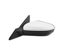 Specchietti Esterni Completi Per Civic 2016 2017 2018 2019 2020 Versione USA Gruppo specchietto retrovisore laterale a 3 pin con regolazione elettrica(Left pearl white)
