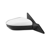 Specchietti Esterni Completi Per Civic 2016 2017 2018 2019 2020 Versione USA Gruppo specchietto retrovisore laterale a 3 pin con regolazione elettrica(Right pearl white)