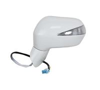 Specchietti Esterni Completi Per Civic FA1 FD1 FD2 2006-2011 Specchietto Retrovisore Laterale Auto 3 Fili A 5 Retrovisore Esterno(BIANCO,5wire Left)