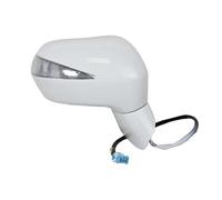 Specchietti Esterni Completi Per Civic FA1 FD1 FD2 2006-2011 Specchietto Retrovisore Laterale Auto 3 Fili A 5 Retrovisore Esterno(BIANCO,5wire Right)