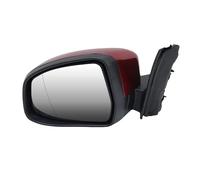 Specchietti Esterni Completi Per Ford Per Focus Per MK3 2011-2018 6/8 Pin Specchietto Retrovisore Rosso Con Indicatore Di Direzione Laterale(1pc left)