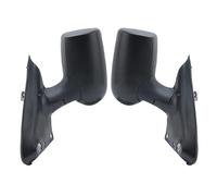 Specchietti Esterni Completi Per Ford Per Transit Per MK6 Per MK7 2000-2014 Gruppo Specchietto Retrovisore Texture Nero Breve Pieghevole Manuale(1 pair)