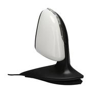 Specchietti Esterni Completi Per Golf Per MK6 2009-2012 Con Regolazione Elettrica Riscaldamento Bianco Specchietto Retrovisore Laterale Sinistro Destro Gruppo RH 6 Fili Retrovisore Esterno(Right)