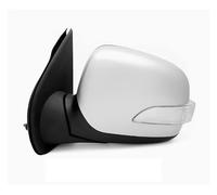 Specchietti Esterni Completi Per Great Per Wall Per Wingle 5 Edizione europea fili Porta auto Ala Specchietti retrovisori Gruppo specchietto retrovisore 1 pz(Bianco,Sinistra)