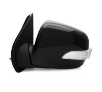 Specchietti Esterni Completi Per Great Per Wall Per Wingle 5 Edizione europea fili Porta auto Ala Specchietti retrovisori Gruppo specchietto retrovisore 1 pz(Nero,Sinistra)