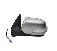 Specchietti Esterni Completi Per Great Per Wall Per Wingle 5 Per L'edizione Europea 2012-2017 Fili Auto Porta Ala Retrovisore Lato specchio di Montaggio(Silver-Left Side)