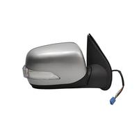 Specchietti Esterni Completi Per Great Per Wall Per Wingle 5 Per L'edizione Europea 2012-2017 Fili Auto Porta Ala Retrovisore Lato specchio di Montaggio(Silver-Right Side)