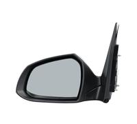 "Specchietti Esterni Completi Per Hyundai I10 2020-2023 Specchietto Laterale Riscaldato Pieghevole Manuale Bianco 6 Pin Gruppo Retrovisore(1pc left)