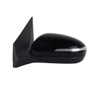 Specchietti Esterni Completi Per Hyundai I20 2016 2017 Specchietto Retrovisore Auto Lente Riscaldante Indicatori Di Direzione Pieghevole Elettrica Auto(I Black 6 pin Left)