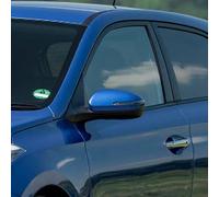 Specchietti Esterni Completi Per Hyundai I20 2016 2017 Specchietto Retrovisore Auto Lente Riscaldante Indicatori Di Direzione Pieghevole Elettrica Auto(P Blue 6 pin Left)