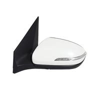 Specchietti Esterni Completi Per Hyundai I20 2016 2017 Specchietto Retrovisore Auto Lente Riscaldante Indicatori Di Direzione Pieghevole Elettrica Auto(K White 6 pin Left)