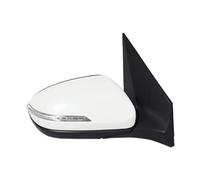Specchietti Esterni Completi Per Hyundai I20 2016 2017 Specchietto Retrovisore Auto Lente Riscaldante Indicatori Di Direzione Pieghevole Elettrica Auto(D White 5 pin Right)