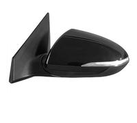 Specchietti Esterni Completi Per Hyundai Per Elantra 2017 2018 Specchietto Retrovisore Laterale Luci Direzione Esterne Riscaldate Pieghevoli Elettricamente Auto Specchietto Retrovisore(Nero,5pin L)