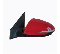 Specchietti Esterni Completi Per Hyundai Per Elantra 2017 2018 Specchietto Retrovisore Laterale Luci Direzione Esterne Riscaldate Pieghevoli Elettricamente Specchietti Retrovisori(Rosso,5pin L)