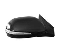 Specchietti Esterni Completi Per Hyundai Per Grand Per SantaFe XL Specchietto Retrovisore Per Auto Elettrico Pieghevole Lente Della Lampada Riscaldamento(3PINS-White-Right)