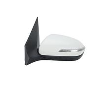 Specchietti Esterni Completi Per Hyundai Per I20 MK2 GB IB 2015 2016 2017 2018 2019 2020 Gruppo specchietto retrovisore 3/5/8 pin(Left White 5pin)