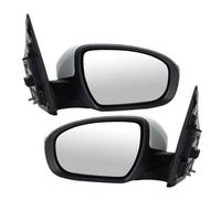 Specchietti Esterni Completi Per Hyundai Per I20 MK2 GB IB 2015 2016 2017 2018 2019 2020 Gruppo specchietto retrovisore 3/5/8 pin(1 Pair White 5pin)