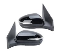 Specchietti Esterni Completi Per Hyundai Per I20 Per MK2 Per GB Per IB 2015-2020 Specchietto Retrovisore A 5 Pin Nero Pieghevole Manuale(1 pair Black)