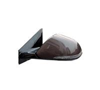 Specchietti Esterni Completi Per Hyundai Per Sonata 2015 2016 2017 2018 Retrovisore Elettrico Pieghevole Riscaldato Specchietto Laterale Automatico Gruppi Retrovisori(8pin Left Brown I)