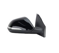 Specchietti Esterni Completi Per Hyundai Per Sonata 9a generazione 2015-2017 8 fili indicatori di direzione neri luce cieca specchietto laterale accessori(1piece right)