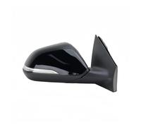 Specchietti Esterni Completi Per Hyundai Per Sonata 9a Generazione 2015-2017 Luce Cieca Nera Per Specchietto Laterale 8 Fili(Right blk)