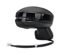 Specchietti Esterni Completi Per LA MISURA Per Il JAZZ Per MK4 2015-2019 Auto Porta Ala Lampada Manuale Pieghevole Specchietto Retrovisore Lente Montaggio(5pins right2)