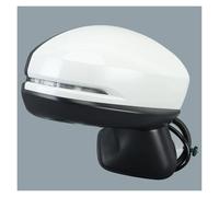 Specchietti Esterni Completi Per LA MISURA Per Il JAZZ Per MK4 2015-2019 Auto Porta Ala Lampada Manuale Pieghevole Specchietto Retrovisore Lente Montaggio(7PINS right6)