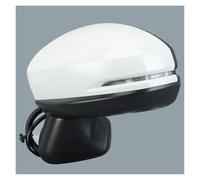 Specchietti Esterni Completi Per LA MISURA Per Il JAZZ Per MK4 2015-2019 Auto Porta Ala Lampada Manuale Pieghevole Specchietto Retrovisore Lente Montaggio(7PINS left5)