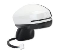 Specchietti Esterni Completi Per LA MISURA Per Il JAZZ Per MK4 2015-2019 Auto Porta Ala Lampada Manuale Pieghevole Specchietto Retrovisore Lente Montaggio(5pins white L3)