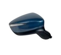 Specchietti Esterni Completi Per Mazda Per CX-5 2013-2016 Specchietto Retrovisore Auto Regolazione Elettrica Lenti Riscaldamento Pieghevole Angolo Cieco 8/9 Pin(9Wire-Right10)