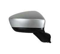 Specchietti Esterni Completi Per Mazda Per CX5 2012-2015 Specchietto Retrovisore Elettrico Pieghevole Regolazione Indicatori Direzione Lente Riscaldabile 8 Pin Retrovisore(Silvery Right 8-Pins)