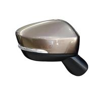 Specchietti Esterni Completi Per Mitsubishi Per Eclipse Per Cross 2018 2019 Specchietto Retrovisore Esterno Auto Con Luce Di Direzione A LED Laterale Specchietti Retrovisori(Marrone,Giusto)
