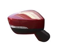 Specchietti Esterni Completi Per Mitsubishi Per Eclipse Per Cross 2018 2019 Specchietto Retrovisore Esterno Auto Con Luce Di Direzione A LED Laterale Retrovisore Esterno(Rosso,Giusto)