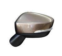 Specchietti Esterni Completi Per Mitsubishi Per Eclipse Per Cross 2018 2019 Specchietto Retrovisore Esterno Auto Con Luce Di Direzione A LED Laterale Retrovisore Esterno(Marrone,Sinistra)