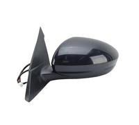 "Specchietti Esterni Completi Per Nissan Per Altima 2019-2024 Primer Nero Specchietto Laterale Pieghevole Manuale Gruppo Retrovisore A 3 Pin(1pc left)