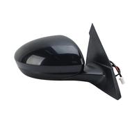 "Specchietti Esterni Completi Per Nissan Per Altima 2019-2024 Primer Nero Specchietto Laterale Pieghevole Manuale Gruppo Retrovisore A 3 Pin(1pc right)