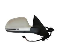 Specchietti Esterni Completi Per Q3 2013-2018 Specchietto Retrovisore Elettrico Pieghevole Per Auto Con Riscaldamento Automatico E Memoria Della Lampada(R- 12-White)