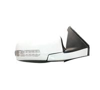 Specchietti Esterni Completi Per Suzuki Per Swift 2005-2016 Specchietto Retrovisore Laterale Con Regolazione Manuale Degli Specchietti Retrovisori Esterni Retrovisore Esterno(BIANCO,Giusto)