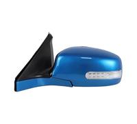 Specchietti Esterni Completi Per Suzuki Per Swift 2005-2016 Specchietto Retrovisore Laterale Con Regolazione Manuale Degli Specchietti Retrovisori Esterni Retrovisore Esterno(Blu,Sinistra)