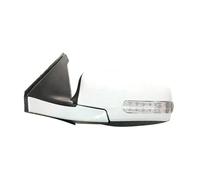 Specchietti Esterni Completi Per Suzuki Per Swift 2005-2016 Specchietto Retrovisore Laterale Con Regolazione Manuale Degli Specchietti Retrovisori Esterni Retrovisore Esterno(BIANCO,Sinistra)