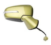 Specchietti Esterni Completi Per Suzuki S-Cross /SX4 2014 2015 Specchietto Retrovisore Laterale Automatico Porta Specchietti Retrovisori Esterni 6/8 PIN(8pin Right Yellow T)